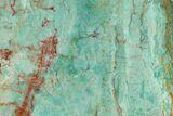 Polished Fuchsite Chert (Dragon Stone) Slab - Australia #160365-1